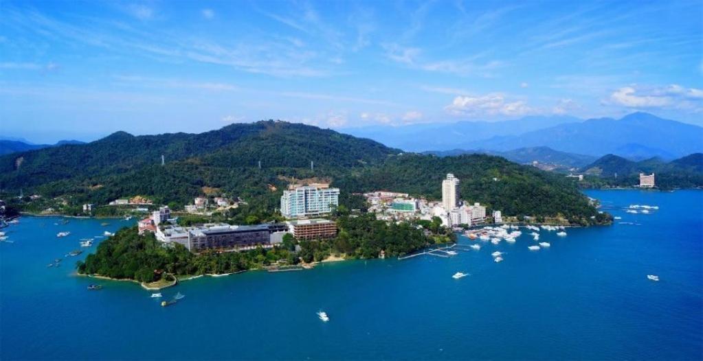 Tanxiang Resort Hotel Sun Moon Lake Harbour - Sun Moon Lake Pier Yuchi Pokoj fotografie