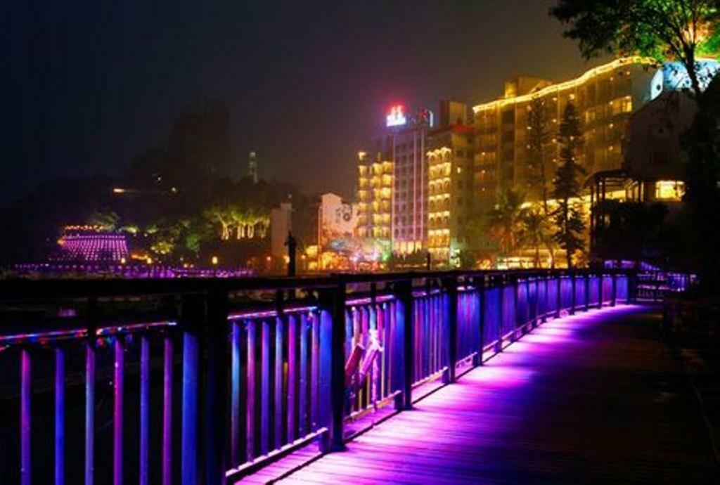 Tanxiang Resort Hotel Sun Moon Lake Harbour - Sun Moon Lake Pier Yuchi Exteriér fotografie